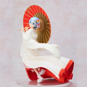 Sci-Fi Model Fantasy Sculpture Rem -Shiromuku- 1/7 Scale Figure
