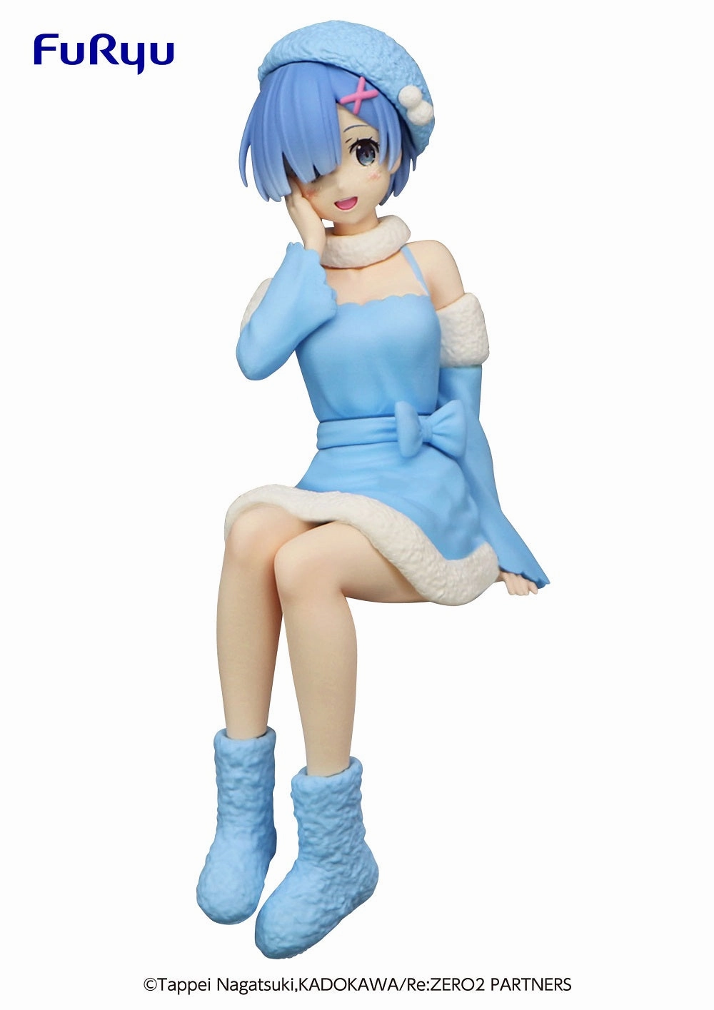 Historical Leader Rem Snow Princess Noodle Stopper Prize Figure