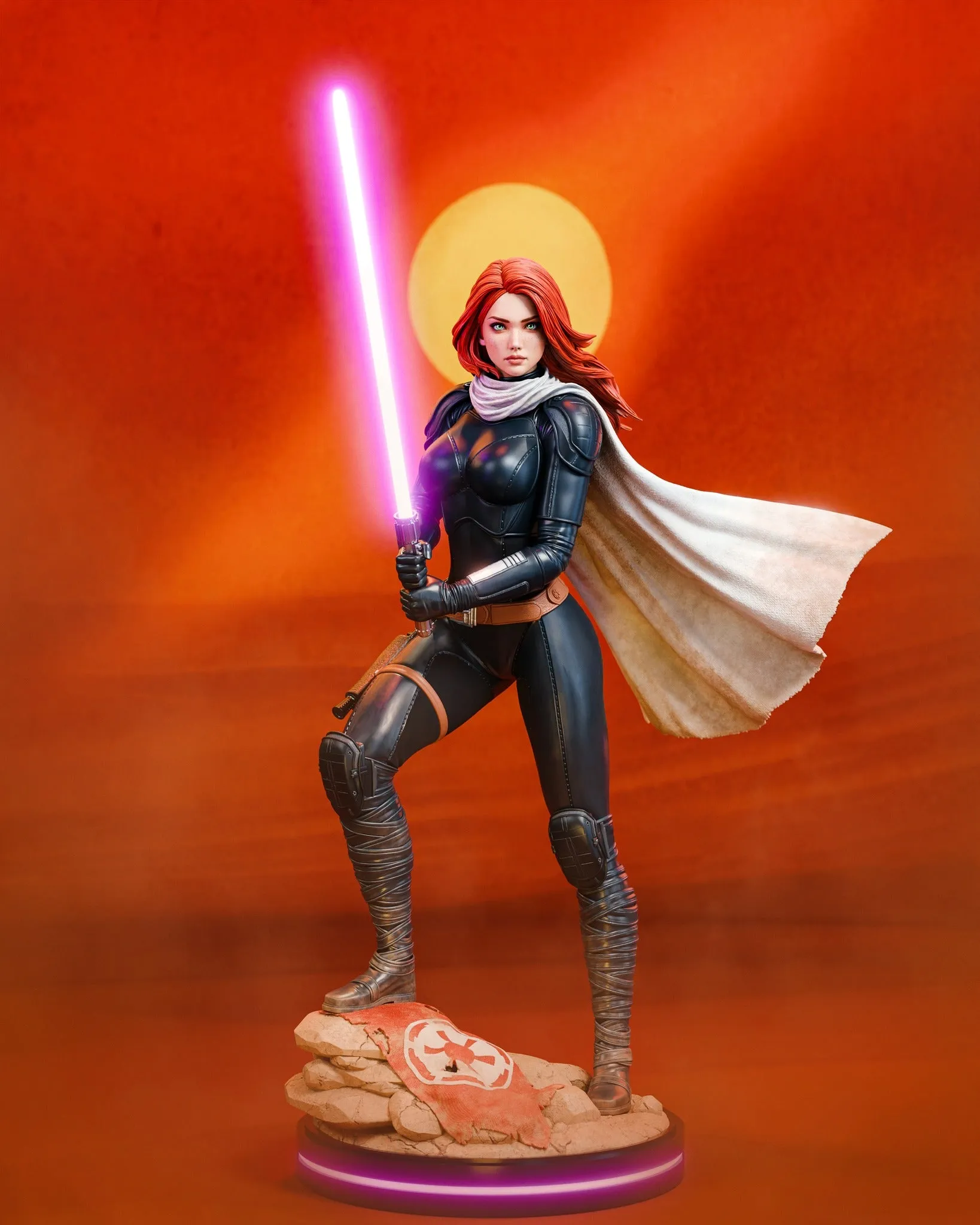 The Emperors Hand 1/4 Scale Statue by Cincronize Labs Groundbreaking