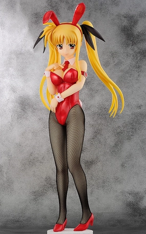 Fate T. Harlaown: Bunny Ver. 1/4 Scale Figure Movie Art Anime Toy