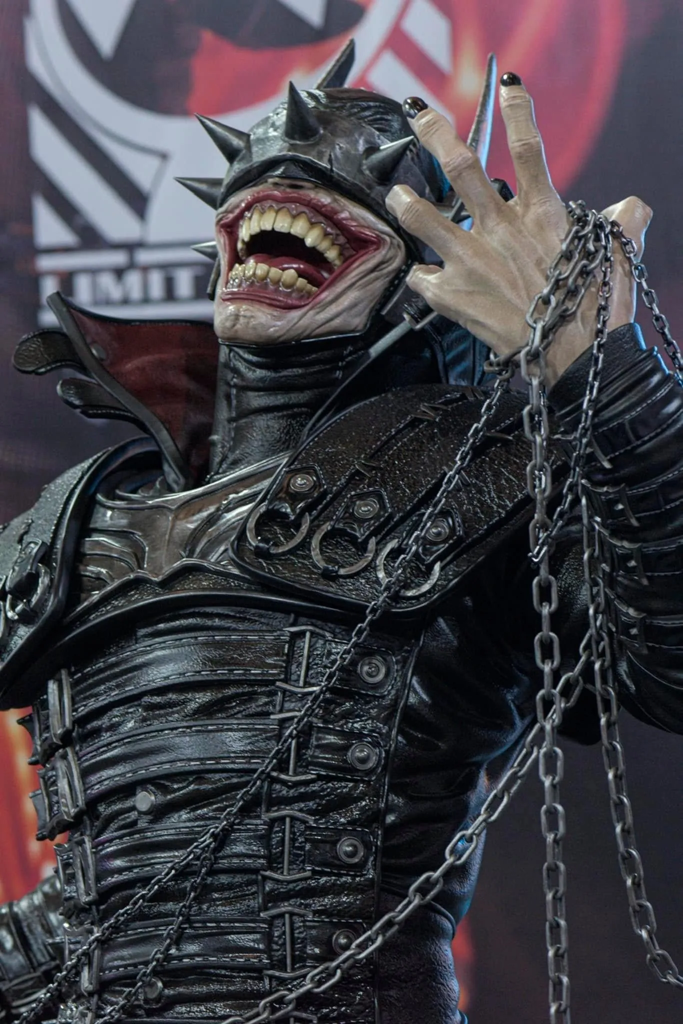 Batman Who Laughs Life-Size Bust Backstory Element