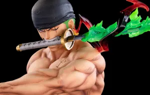 Cloud Saves One Piece - Zoro Bijutsu 1/4 Scale Statue