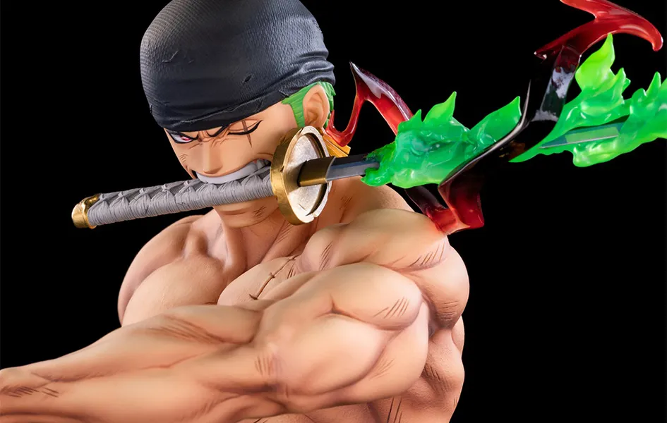Cloud Saves One Piece - Zoro Bijutsu 1/4 Scale Statue
