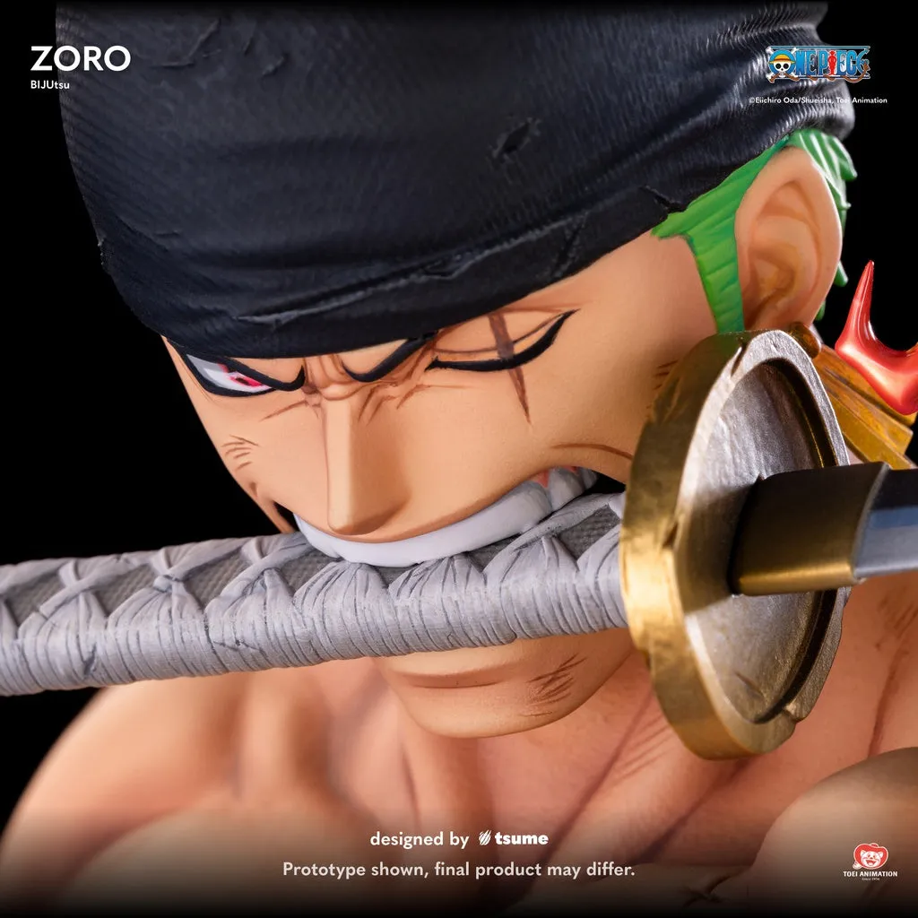 Historical Consultant One Piece - Zoro Bijutsu 1/4 Scale Statue