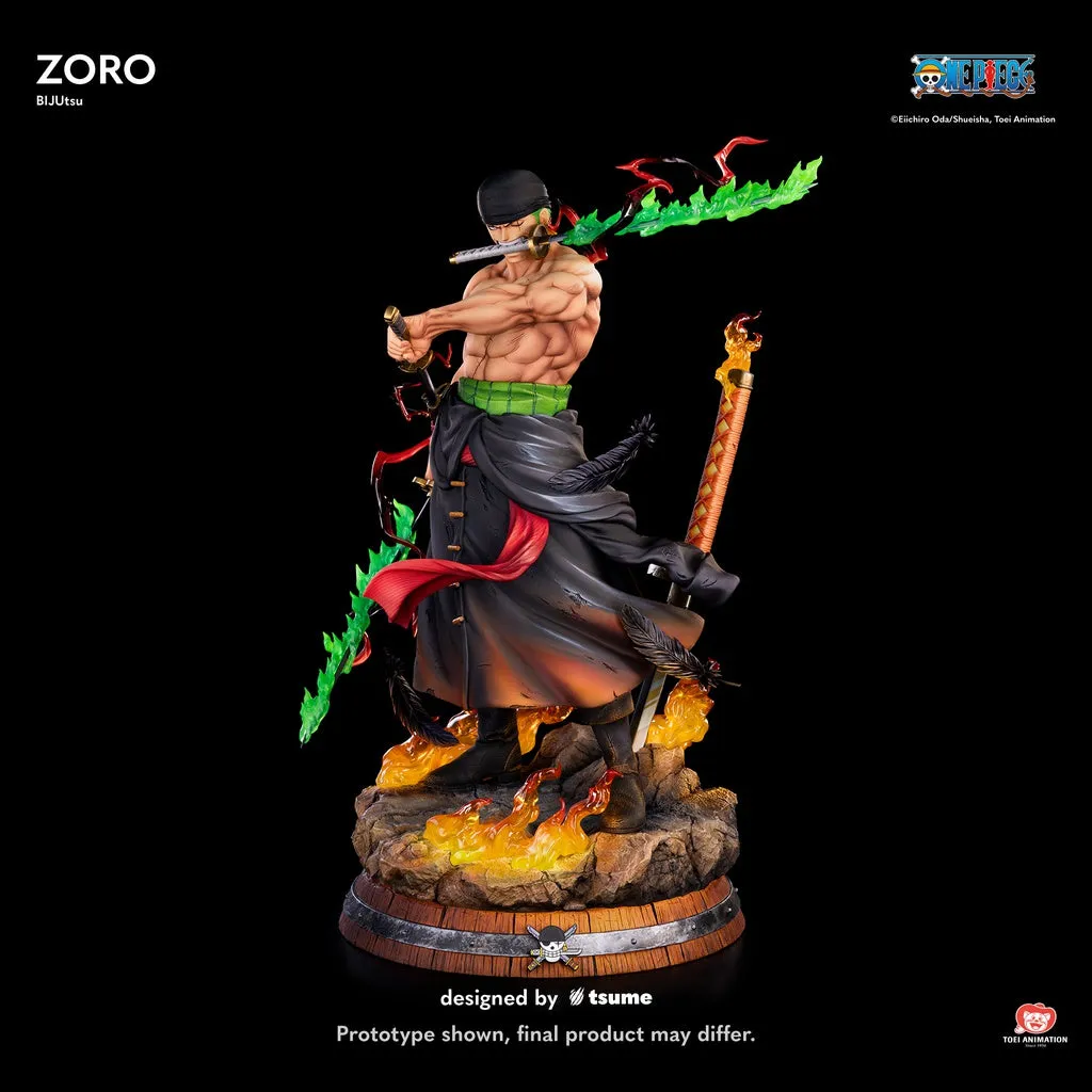 Cosmetic Items One Piece - Zoro Bijutsu 1/4 Scale Statue