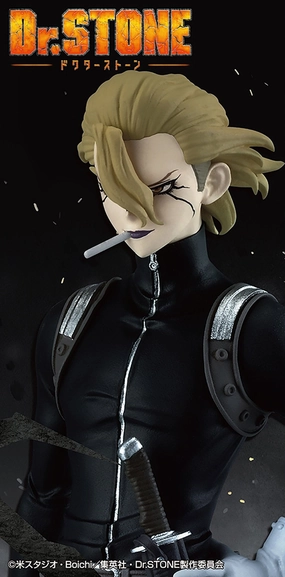 Famous Painting Dr. Stone Figure of Stone World - The Science of Form Stanley Snyder