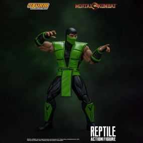 Reptile 1/12 Action Figure Movie Toy Action Object