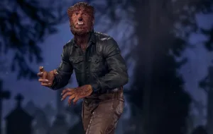 Cosplay Guide Universal Monsters - The Wolf Man Deluxe Art Scale 1/10