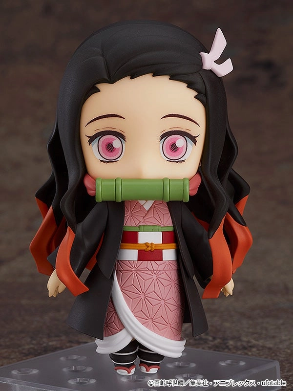 Demon Slayer Kimetsu no Yaiba Nendoroid - Nezuko Kamado [Pre-Order Dec 2025] Full Set Action Creation