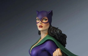Catwoman Super Powers Maquette Statue by Tweeterhead Fast shipping
