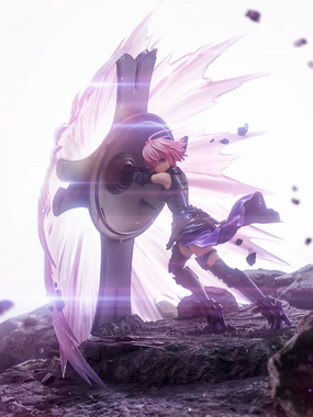 Fate/Grand Order Final Singularity Shibuya Scramble Figure - Mash Kyrielight [Pre-Order Sep 2026] Plush Companion