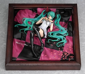 Business gift supercell feat. Hatsune Miku: World is Mine (Brown Frame) 1/8 Scale Figure (2nd Re-Run)