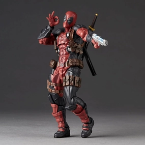 Revoltech Amazing Yamaguchi Deadpool Ver. 2.5 Indie Game