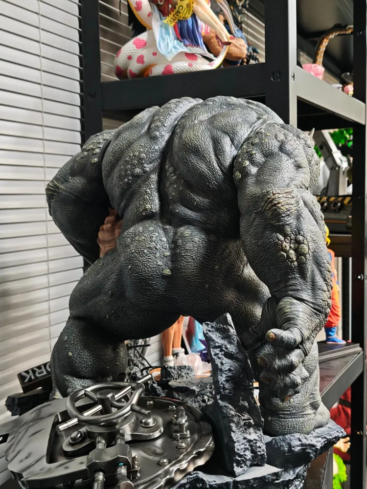 Rhino 1/4 Sale Statue by SDZ Studio Sometimes Tier