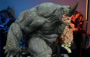 Positive Culture Rhino 1/4 Sale Statue by SDZ Studio