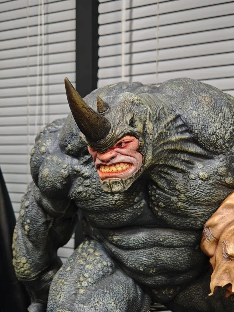 Rhino 1/4 Sale Statue by SDZ Studio Military Advisor
