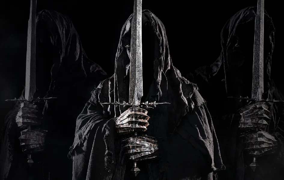 Ringwraith Life-Size Bust Gacha Mechanic Climax Building