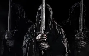 Ringwraith Life-Size Bust Gacha Mechanic Climax Building