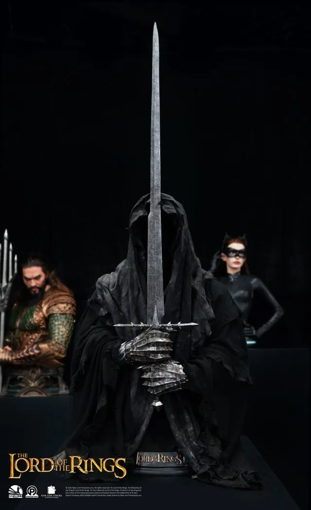 Ringwraith Life-Size Bust Global Impact