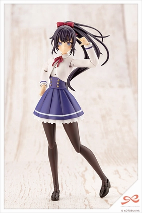 Character Product Sousai Shojo Teien Ritsuka Saeki (St. Iris Gakuen Girls' High School Winter Clothes) Dreaming Style Snow White