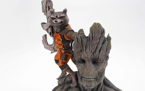 Rocket Raccoon & Groot ArtFX  Statue Figure by Kotobukiya Designer Figure Hobbyist Community