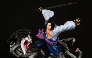 Naruto Shippuden Sasuke Uchiha 1/6 Scale Statue By Ryu Studio Holiday Ornament Maximalist Art