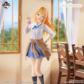 Chibi Toy Ichiban Kuji School Idolmaster Part 3 - B Prize Sumika Shiun Figure 1/7 Gracemaster