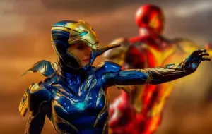 Dream Sequence Professional Stunt Pepper Potts in Rescue Suit BDS Art Scale 1/10 - Avengers