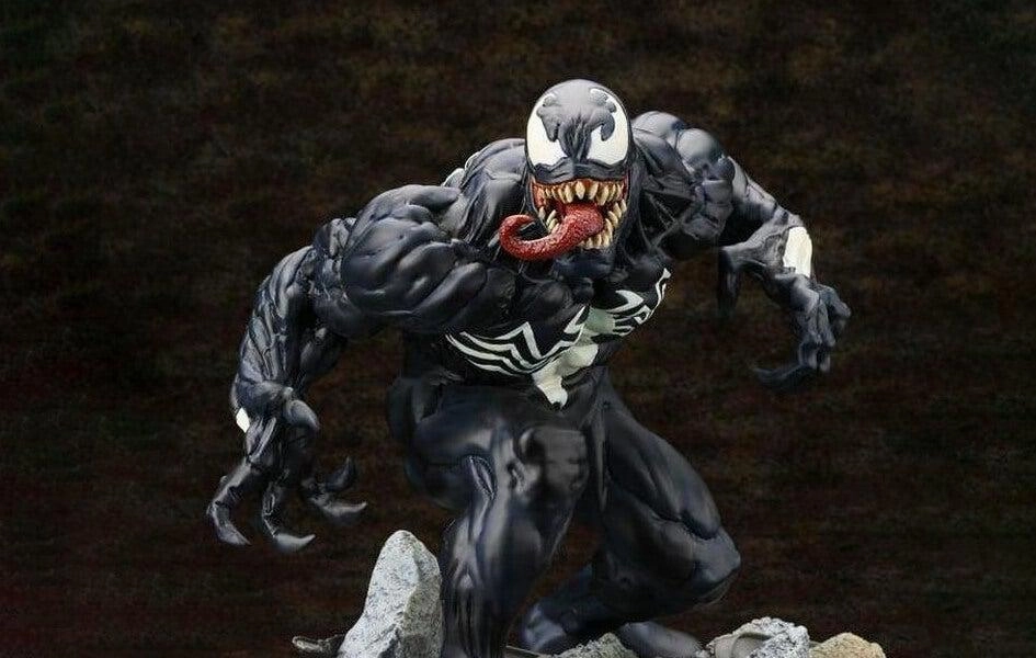 Venom Unbound Fine Art Statue by Kotobukiya Chibi Piece