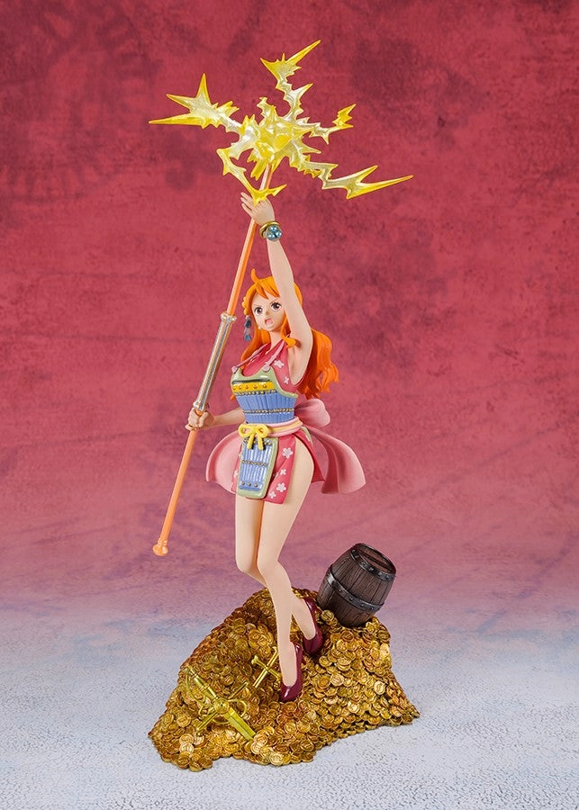 Figuarts ZERO Nami -WT100 Commemorative Eiichiro Oda Illustration "DAIKAIZOKU HYAKKEI"- Desert Creature Press Worthy