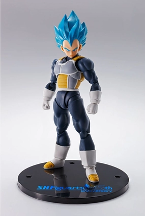 S.H.Figuarts Super Saiyan God Super Saiyan Vegeta -Super- -S.H.Figuarts 15th Anniversary Ver.- Vinyl Merchandise