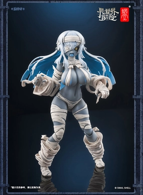 Desk Decor Action Display RPG-03 Zombie Girl Grisa 1/12 Action Figure