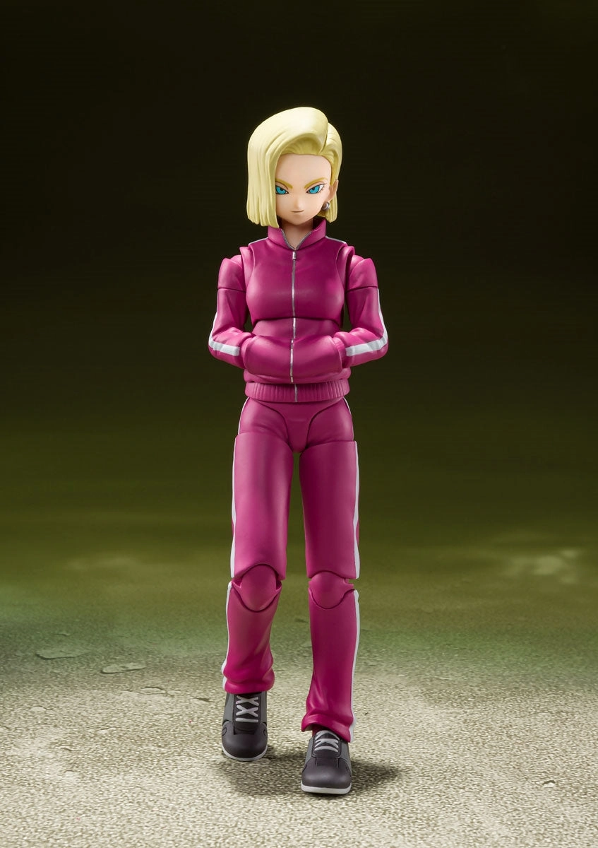 Vehicle Replica S.H.Figaurts Android 18 -Universe Survival Saga-