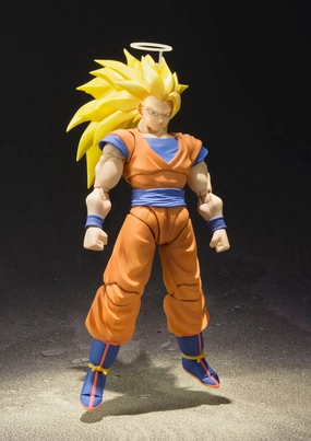 Architectural Model S.H.Figaurts Super Saiyan 3 Son Goku (Re-Run)