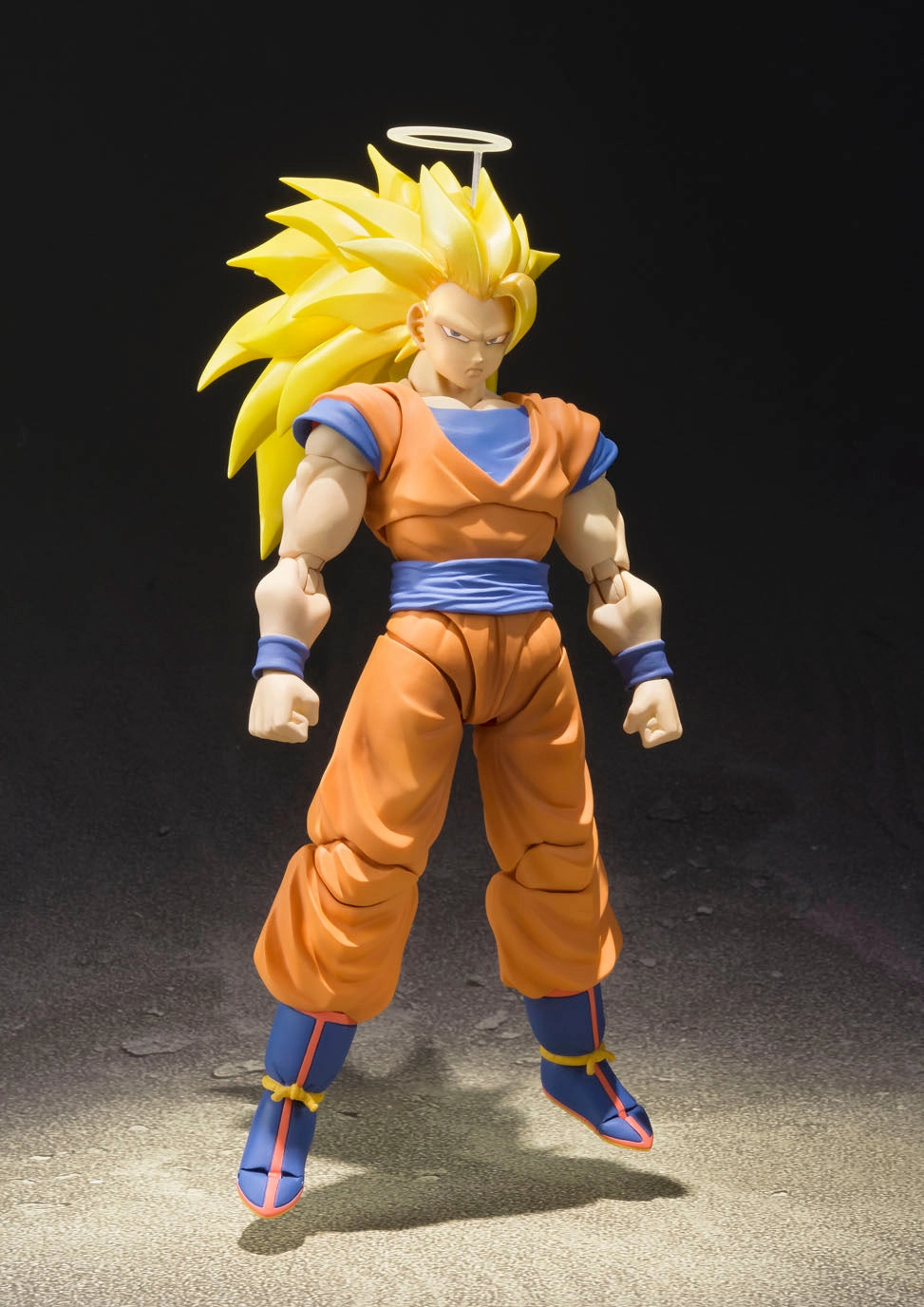 Architectural Model S.H.Figaurts Super Saiyan 3 Son Goku (Re-Run)