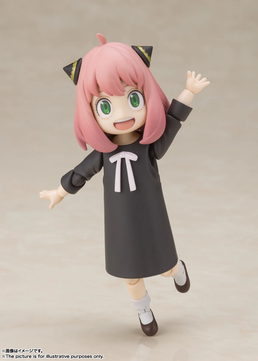 S.H.Figuarts Anya Forger Fantasy Piece Man Cave