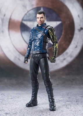 S.H.Figuarts Bucky Barnes (The Falcon and the Winter Soldier) PVC Merchandise Special Edition