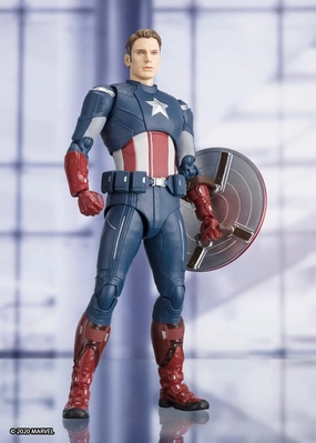 S.H.Figuarts Captain America (Cap Vs. Cap) Fantasy Showcase