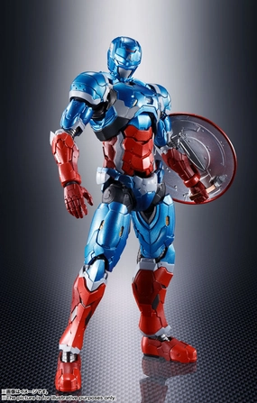Miniature Product S.H.Figuarts Captain America (Tech-On Avengers)
