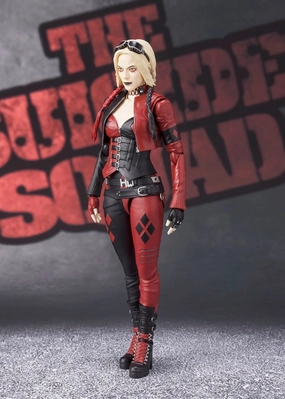 S.H.Figuarts Harley Quinn (The Suicide Squad 2021) Top Rated