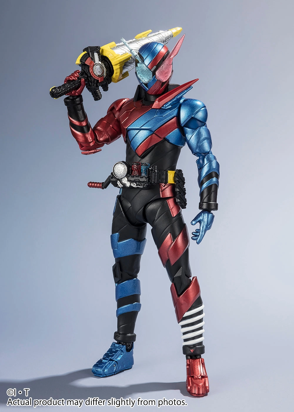 S.H.Figuarts Kamen Rider Build Rabbit Tank Form Heisei Generations Edition Worldwide Delivery Mythical Animal