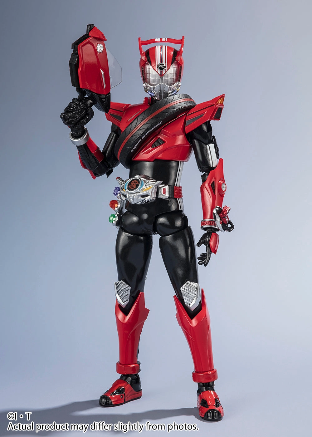 S.H.Figuarts Kamen Rider Drive Type Speed Heisei Generations Edition Crypto Art