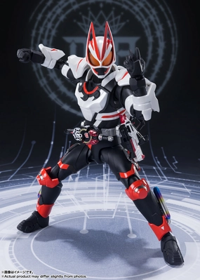 S.H.Figuarts Kamen Rider Geats Magnum Boost Form Movie Object Villain Figure