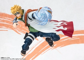 Gaming Product Mini Statue S.H.Figuarts Minato Namikaze -NARUTOP99 Edition-