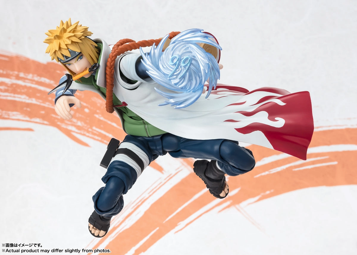 Gaming Product Mini Statue S.H.Figuarts Minato Namikaze -NARUTOP99 Edition-