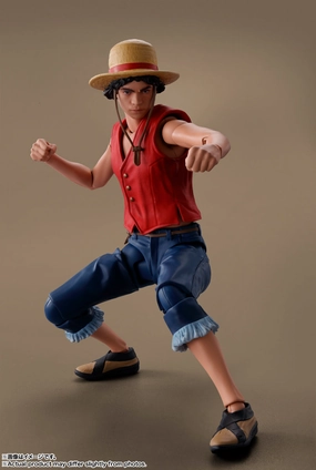 S.H.Figuarts Monkey D. Luffy (A Netflix Series: ONE PIECE) Extinct Creature