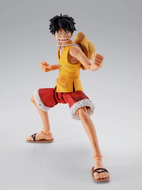 S.H.Figuarts Monkey D Luffy -Summit War of Marineford- Auction Item