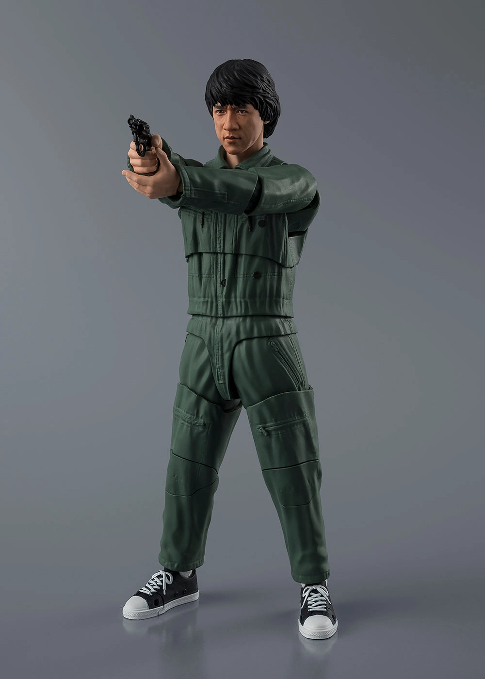 S.H.Figuarts Officer Chan Ka Kui (Police Story) National Treasure