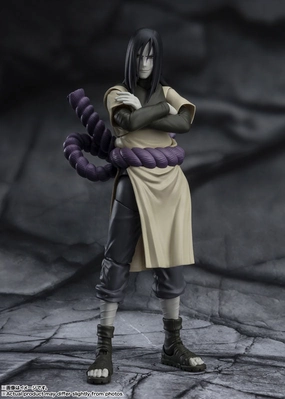 Toy Line S.H.Figuarts Orochimaru -Seeker of Immortality-