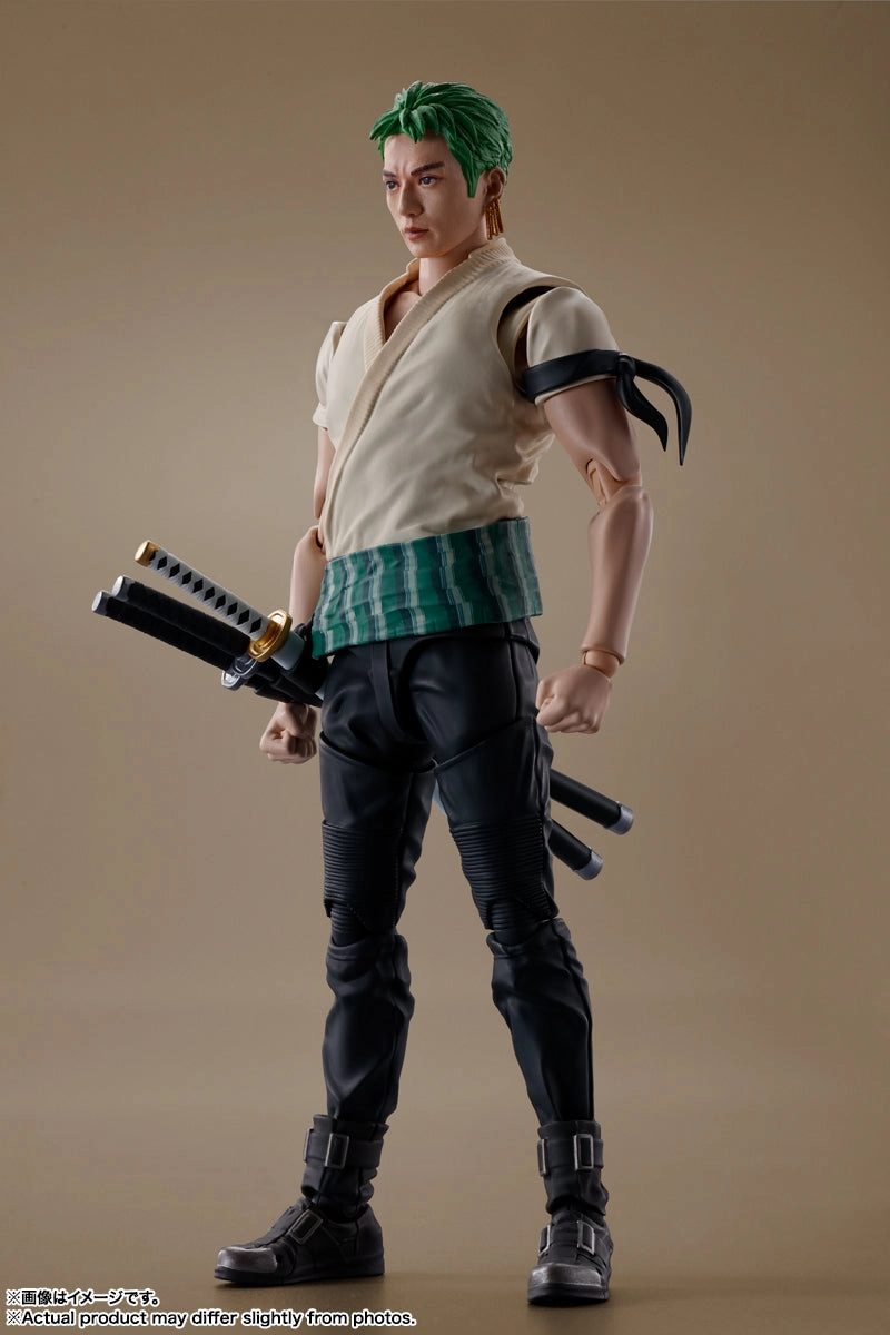 NFC Feature Fairytale Character S.H.Figuarts Roronoa Zoro (A Netflix Series: ONE PIECE)